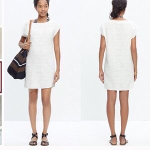 Madewell White Embroidered Cannes Cover-up Tunic Sz XS